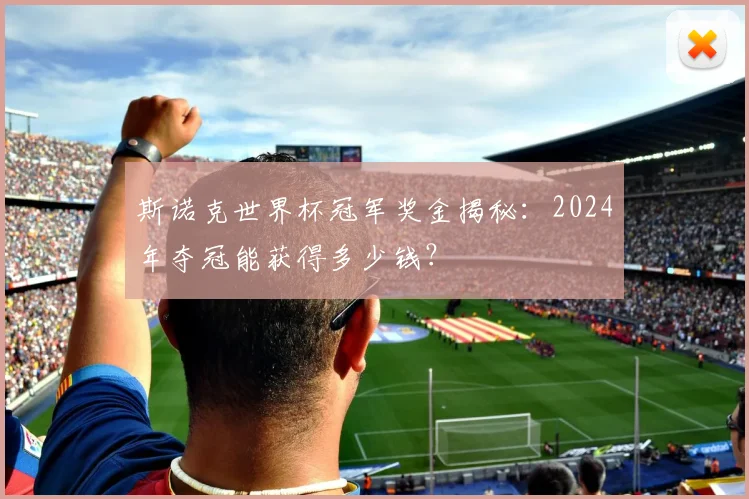 斯诺克世界杯冠军奖金揭秘:2024年夺冠能获得多少钱?